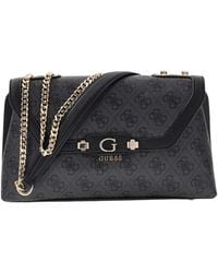 Guess - Lindsey Crossbody Bag - Lyst