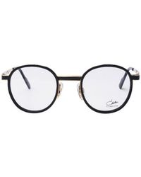 Cazal - Round Frame Glasses - Lyst