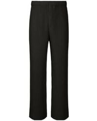 Homme Plissé Issey Miyake - Homme Plissé Issey Miyake Pleated Trousers - Lyst