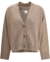 Loulou de Saison - V-Neck Long-Sleeved Sweater - Lyst