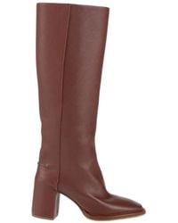Chloé - Simple Tall Boots - Lyst