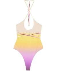 The Attico - One-Piece Swimsuit - Lyst