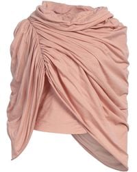 Rick Owens - Plain Colour Top - Lyst
