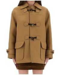 Moschino - Duffle Long-Sleeved Jacket - Lyst
