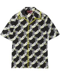Gucci - Printed Light Cotton Poplin Shirt - Lyst