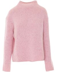 Lisa Yang - Nariel Heavy-Knit Long-Sleeve Sweater - Lyst