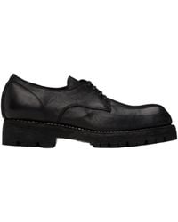 Guidi - Square-Toed Lace-Up Casual Shoes - Lyst
