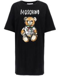 Moschino - 'Teddy Bear' T-Shirt Dress - Lyst