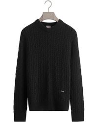 Dior - Cable-Knit Sweater - Lyst