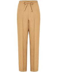 forte_forte - Elastic Waist Casual Pants - Lyst