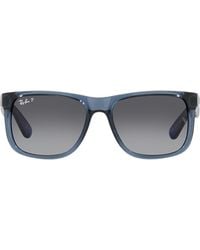 Ray-Ban - Justin Square Frame Sunglasses - Lyst