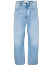 Givenchy - Seamed Straight-Leg Jeans - Lyst