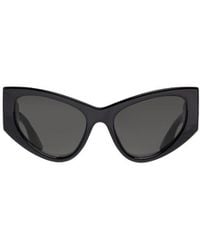 Balenciaga - Eyewear Cat-Eye Frame Sunglasses - Lyst