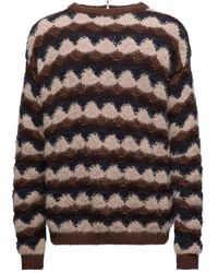 Moncler - Round-Neck Knitwear - Lyst