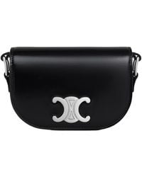 Celine - Mini Crossbody Bag Triomphe - Lyst