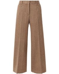 Missoni - Caperdoni Wool-Cotton Blend Casual Pants - Lyst