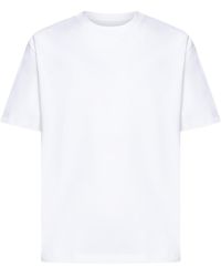 Studio Nicholson - Lay Logo Printed Crewneck T-Shirt - Lyst