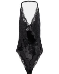 Gucci - Halter-Neck Jumpsuit - Lyst