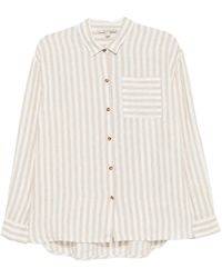 Barbour - Annie Striped Chest-Pocket Shirt - Lyst