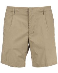 Dondup - Fergus Cotton Blend Shorts - Lyst