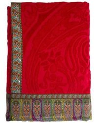 Etro - Home Patterned Beach Towel - Lyst