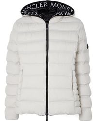 Moncler - Long-Sleeved Down Jacket - Lyst