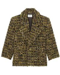 Saint Laurent - Long-Sleeved Casual Jacket - Lyst