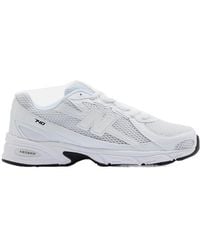 New Balance - 740 Lace-Up Sneakers - Lyst
