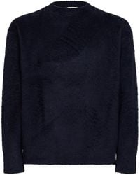 Roberto Collina - Textured Knitted Sweater - Lyst