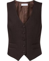 Gabriela Hearst - V-Neck Vest - Lyst