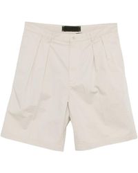 Aspesi - Pleated Casual Shorts - Lyst