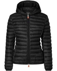 Save The Duck - Daisy Hooded Puffer Jacket - Lyst