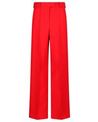 Valentino - Belt-Loop Casual Pants - Lyst