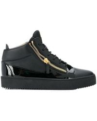 Giuseppe Zanotti - Lace-Up Casual Sneakers - Lyst