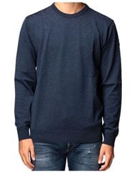 Paul & Shark - Round-Neck Knitted Pullover - Lyst
