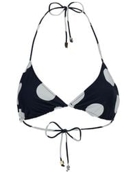 Jacquemus - The Triangle Bikini Top - Lyst