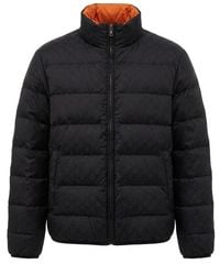 Gucci - Reversible Gg Nylon Zip Jacket - Lyst