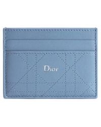 Dior - Trianon Freesia Card Holder - Lyst