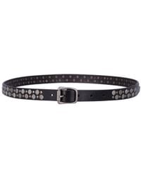 Lemaire - Studded Buckled Rio Belt - Lyst