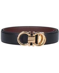 Ferragamo - Logo Double-Sided Belt - Lyst