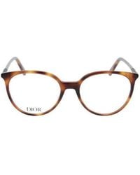 Dior - Eyewear Cat-Eye Glasses - Lyst