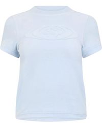 CASABLANCA - Casa Velour Tee Ld54 - Lyst