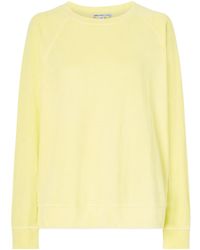 James Perse - Supima Cotton-Terry Sweatshirt - Lyst