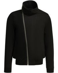 Rick Owens - Bauhaus Zipped Sweatshirt - Lyst