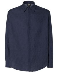 Fendi - Patterned Shirt - Lyst