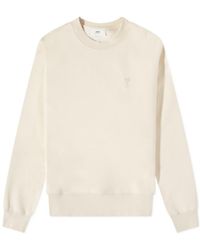 Ami Paris - Ami De Coeur Sweatshirt - Lyst