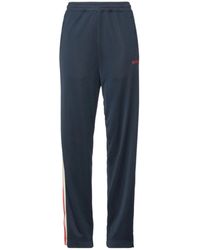 Ganni - Multicolour Casual Trousers - Lyst