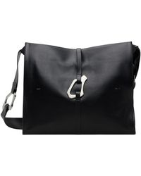 HELIOT EMIL Sole Airpods Case Bag in Black for Men | Lyst