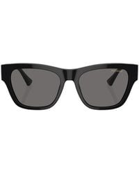 Versace - Eyewear Square Frame Sunglasses - Lyst