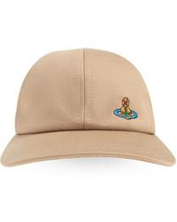 Vivienne Westwood - Logo-Embroidered Baseball Cap - Lyst